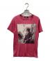 Hysteric Glamour（ヒステリックグラマー）の古着「Bob Dylan T」｜ピンク