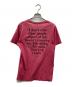 Hysteric Glamour (ヒステリックグラマー) Bob Dylan T ピンク サイズ:S：9000円