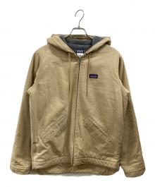Patagonia（パタゴニア）の古着「LINED CANVAS HOODY」｜ベージュ