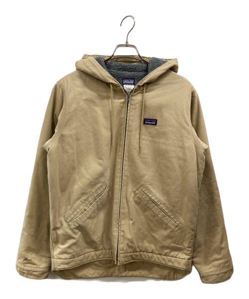 Patagonia（パタゴニア）Patagonia (パタゴニア) LINED CANVAS HOODY ベージュ サイズ:Sの古着・服飾アイテム
