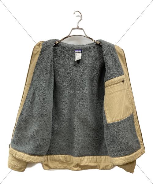 Patagonia（パタゴニア）Patagonia (パタゴニア) LINED CANVAS HOODY ベージュ サイズ:Sの古着・服飾アイテム