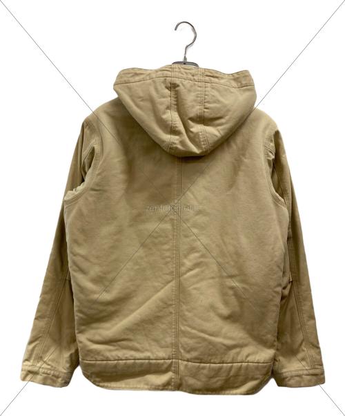 Patagonia（パタゴニア）Patagonia (パタゴニア) LINED CANVAS HOODY ベージュ サイズ:Sの古着・服飾アイテム
