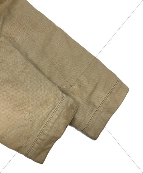 Patagonia（パタゴニア）Patagonia (パタゴニア) LINED CANVAS HOODY ベージュ サイズ:Sの古着・服飾アイテム