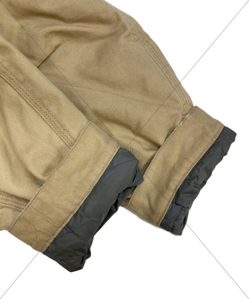 Patagonia（パタゴニア）Patagonia (パタゴニア) LINED CANVAS HOODY ベージュ サイズ:Sの古着・服飾アイテム