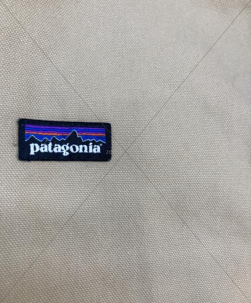 Patagonia（パタゴニア）Patagonia (パタゴニア) LINED CANVAS HOODY ベージュ サイズ:Sの古着・服飾アイテム