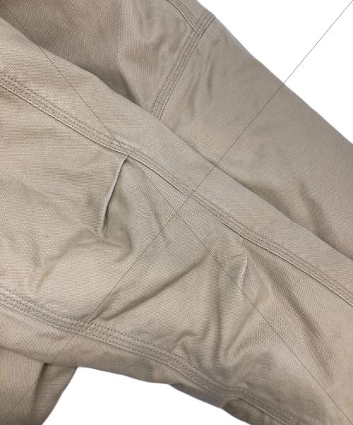 Patagonia（パタゴニア）Patagonia (パタゴニア) LINED CANVAS HOODY ベージュ サイズ:Sの古着・服飾アイテム