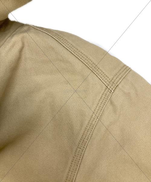 Patagonia（パタゴニア）Patagonia (パタゴニア) LINED CANVAS HOODY ベージュ サイズ:Sの古着・服飾アイテム