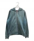 SUPREME×AKIRAシュプリーム×アキラ）の古着「Syringe Zip Up Hooded Sweatshirt」｜ブルーグリーン