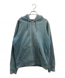 SUPREME×AKIRA（シュプリーム×アキラ）の古着「Syringe Zip Up Hooded Sweatshirt」｜ブルーグリーン