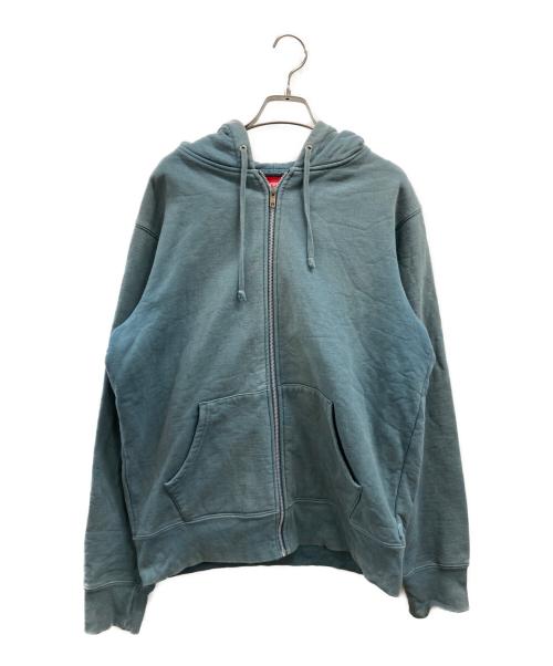 SUPREME（シュプリーム）Supreme (シュプリーム) AKIRA (アキラ) Syringe Zip Up Hooded Sweatshirt ブルーグリーン サイズ:Mの古着・服飾アイテム