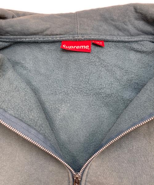 SUPREME（シュプリーム）Supreme (シュプリーム) AKIRA (アキラ) Syringe Zip Up Hooded Sweatshirt ブルーグリーン サイズ:Mの古着・服飾アイテム