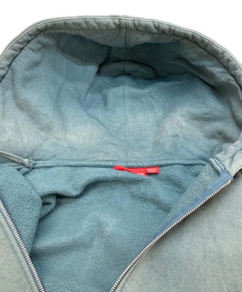 SUPREME（シュプリーム）Supreme (シュプリーム) AKIRA (アキラ) Syringe Zip Up Hooded Sweatshirt ブルーグリーン サイズ:Mの古着・服飾アイテム