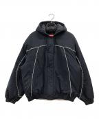 SUPREMEシュプリーム）の古着「Studded Stadium Jacket」｜ブラック