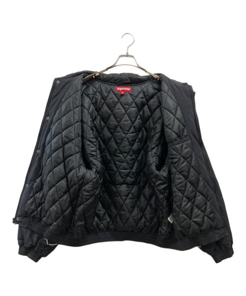 SUPREME（シュプリーム）SUPREME (シュプリーム) Studded Stadium Jacket ブラック サイズ:Lの古着・服飾アイテム
