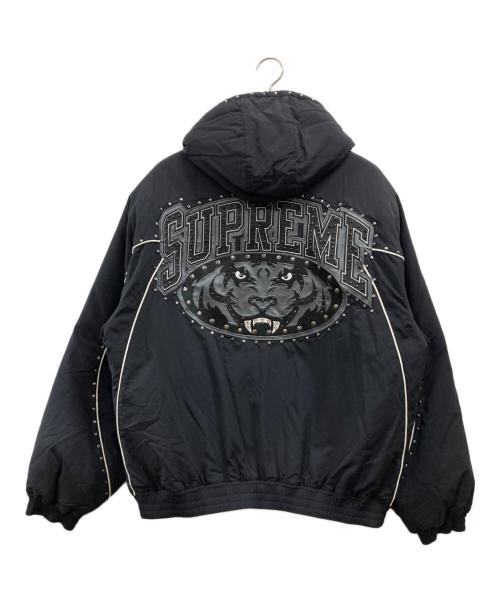 SUPREME（シュプリーム）SUPREME (シュプリーム) Studded Stadium Jacket ブラック サイズ:Lの古着・服飾アイテム