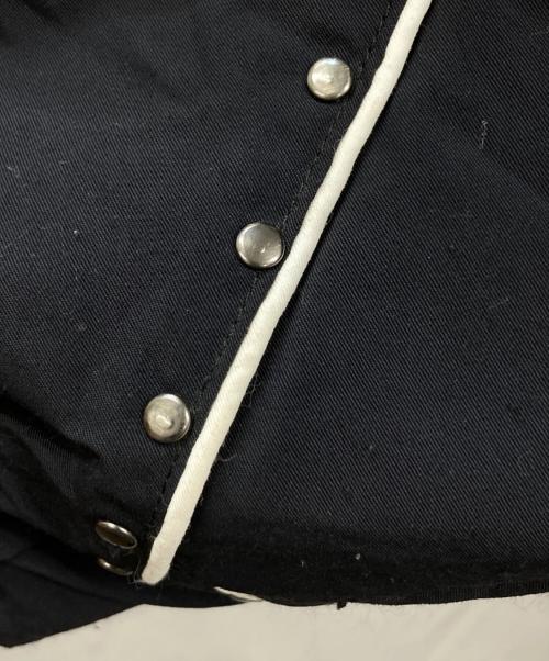 SUPREME（シュプリーム）SUPREME (シュプリーム) Studded Stadium Jacket ブラック サイズ:Lの古着・服飾アイテム