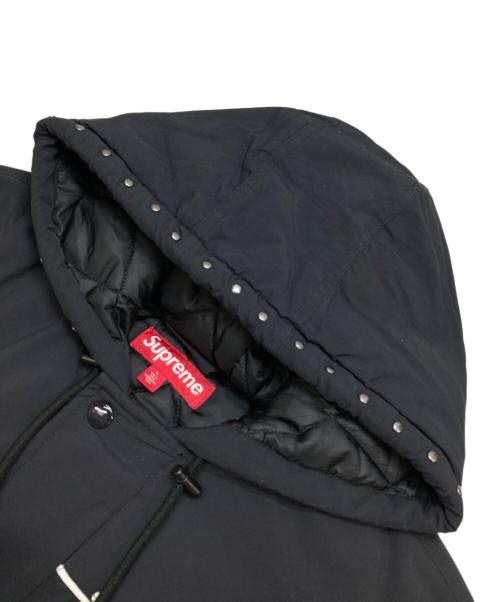 SUPREME（シュプリーム）SUPREME (シュプリーム) Studded Stadium Jacket ブラック サイズ:Lの古着・服飾アイテム