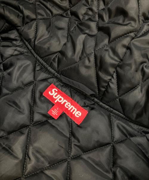 SUPREME（シュプリーム）SUPREME (シュプリーム) Studded Stadium Jacket ブラック サイズ:Lの古着・服飾アイテム