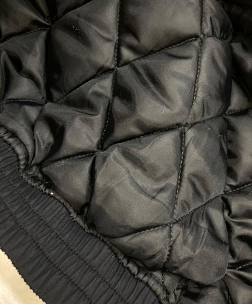 SUPREME（シュプリーム）SUPREME (シュプリーム) Studded Stadium Jacket ブラック サイズ:Lの古着・服飾アイテム