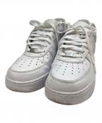 NIKE×SUPREMEナイキ×シュプリーム）の古着「AIR FORCE1」｜ホワイト