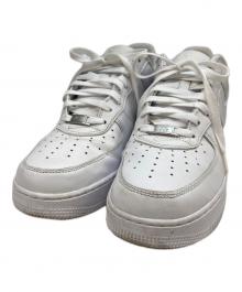 NIKE×SUPREME（ナイキ×シュプリーム）の古着「AIR FORCE1」｜ホワイト