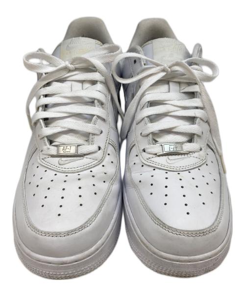 NIKE（ナイキ）NIKE (ナイキ) SUPREME (シュプリーム) AIR FORCE1 ホワイト サイズ:28cmの古着・服飾アイテム