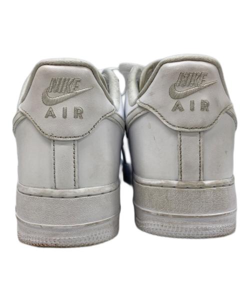 NIKE（ナイキ）NIKE (ナイキ) SUPREME (シュプリーム) AIR FORCE1 ホワイト サイズ:28cmの古着・服飾アイテム