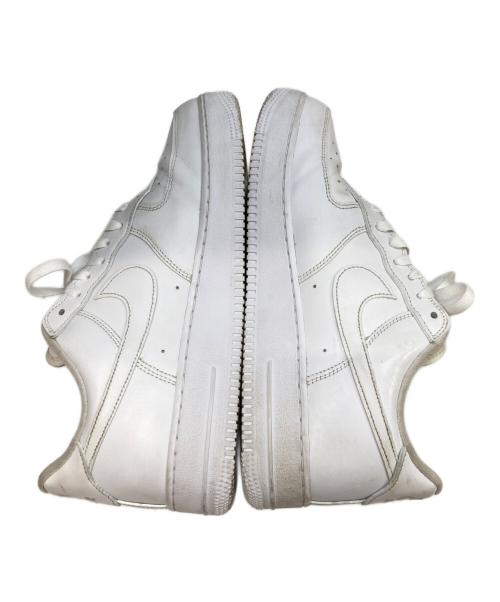 NIKE（ナイキ）NIKE (ナイキ) SUPREME (シュプリーム) AIR FORCE1 ホワイト サイズ:28cmの古着・服飾アイテム