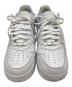 中古・古着 NIKE (ナイキ) SUPREME (シュプリーム) AIR FORCE1 ホワイト サイズ:28cm：8000円