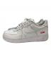 NIKE (ナイキ) SUPREME (シュプリーム) AIR FORCE1 ホワイト サイズ:28cm：8000円