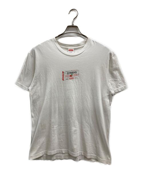 SUPREME（シュプリーム）SUPREME (シュプリーム) Luden`s TEE ホワイト サイズ:Mの古着・服飾アイテム