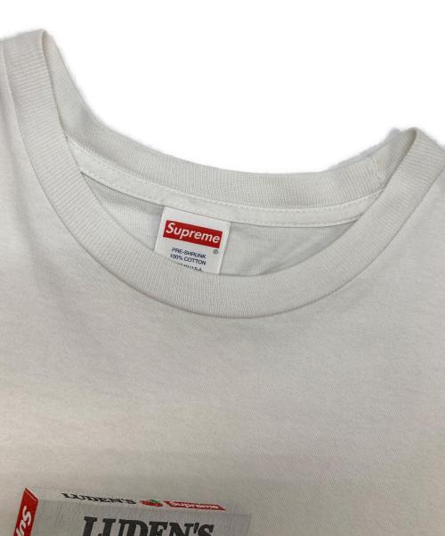 SUPREME（シュプリーム）SUPREME (シュプリーム) Luden`s TEE ホワイト サイズ:Mの古着・服飾アイテム