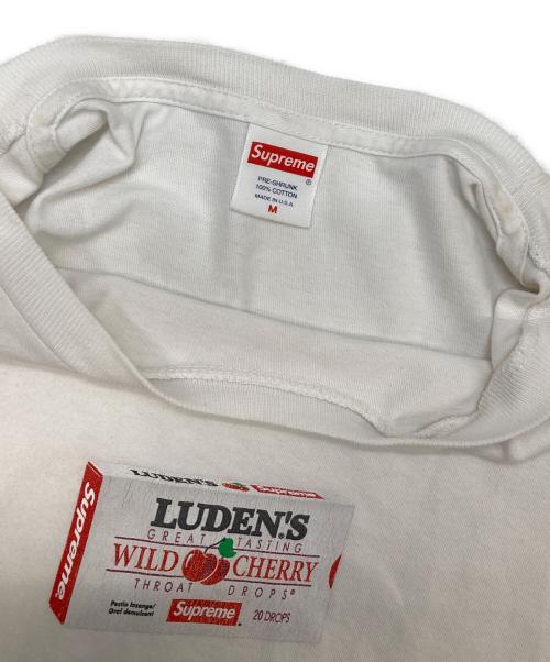SUPREME（シュプリーム）SUPREME (シュプリーム) Luden`s TEE ホワイト サイズ:Mの古着・服飾アイテム