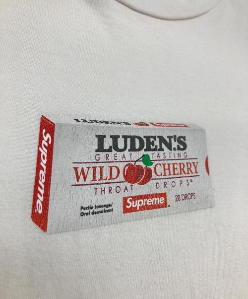 SUPREME（シュプリーム）SUPREME (シュプリーム) Luden`s TEE ホワイト サイズ:Mの古着・服飾アイテム