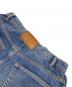 中古・古着 ALEXANDER WANG (アレキサンダー・ワン) OVERSIZED ROUNDED LOW RISE JEAN BRUSHED DENIM ブルー サイズ:25：18000円