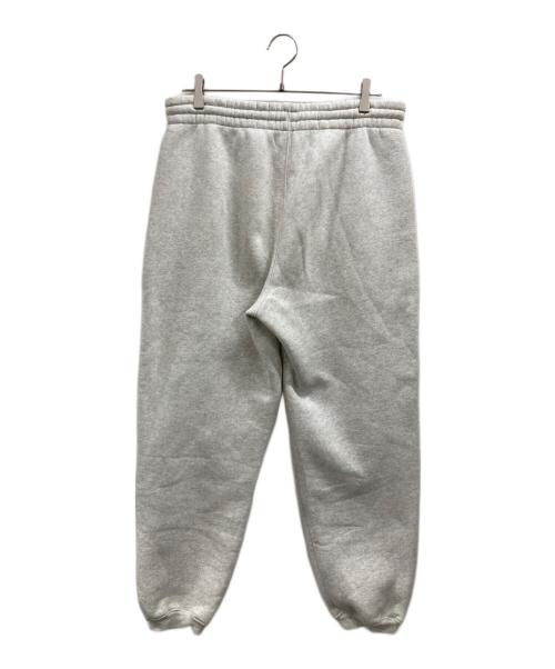 ALEXANDER WANG（アレキサンダー・ワン）ALEXANDER WANG (アレキサンダー・ワン) ロゴ刺繍スウェットパンツ ホワイト サイズ:Mの古着・服飾アイテム