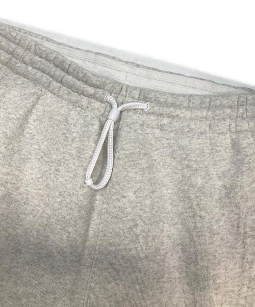 ALEXANDER WANG（アレキサンダー・ワン）ALEXANDER WANG (アレキサンダー・ワン) ロゴ刺繍スウェットパンツ ホワイト サイズ:Mの古着・服飾アイテム