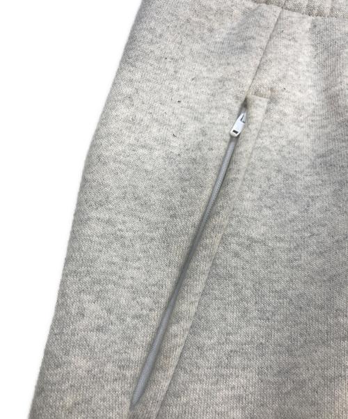 ALEXANDER WANG（アレキサンダー・ワン）ALEXANDER WANG (アレキサンダー・ワン) ロゴ刺繍スウェットパンツ ホワイト サイズ:Mの古着・服飾アイテム