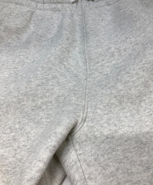 ALEXANDER WANG（アレキサンダー・ワン）ALEXANDER WANG (アレキサンダー・ワン) ロゴ刺繍スウェットパンツ ホワイト サイズ:Mの古着・服飾アイテム