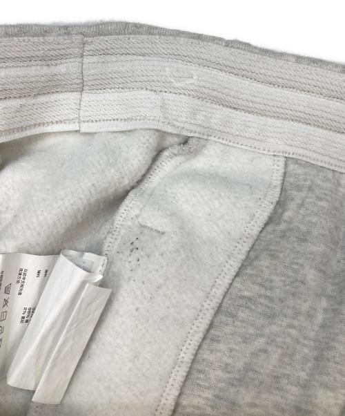 ALEXANDER WANG（アレキサンダー・ワン）ALEXANDER WANG (アレキサンダー・ワン) ロゴ刺繍スウェットパンツ ホワイト サイズ:Mの古着・服飾アイテム