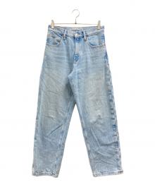 ALEXANDER WANG（アレキサンダー・ワン）の古着「デニテーパードムパンツ」｜ブルー