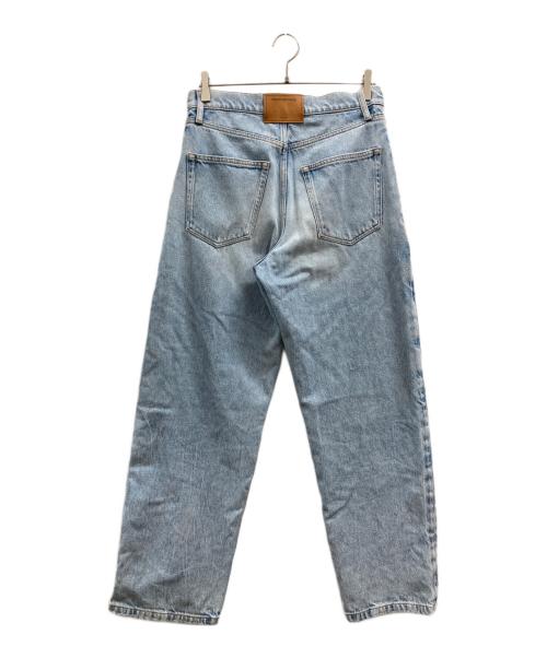 ALEXANDER WANG（アレキサンダー・ワン）ALEXANDER WANG (アレキサンダー・ワン) デニテーパードムパンツ ブルー サイズ:29の古着・服飾アイテム