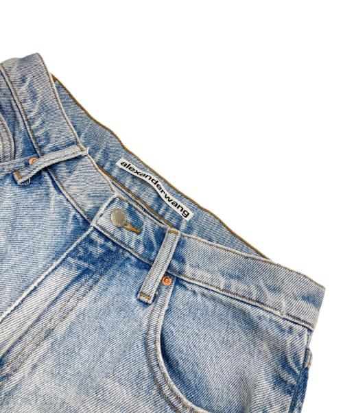 ALEXANDER WANG（アレキサンダー・ワン）ALEXANDER WANG (アレキサンダー・ワン) デニテーパードムパンツ ブルー サイズ:29の古着・服飾アイテム