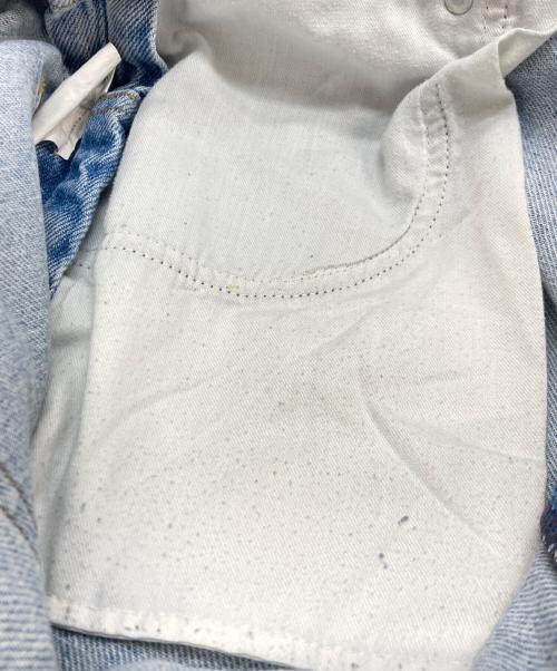 ALEXANDER WANG（アレキサンダー・ワン）ALEXANDER WANG (アレキサンダー・ワン) デニテーパードムパンツ ブルー サイズ:29の古着・服飾アイテム