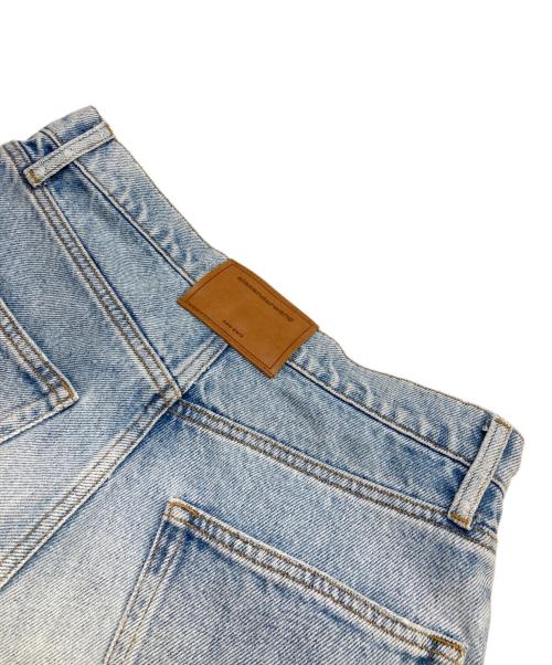 ALEXANDER WANG（アレキサンダー・ワン）ALEXANDER WANG (アレキサンダー・ワン) デニテーパードムパンツ ブルー サイズ:29の古着・服飾アイテム
