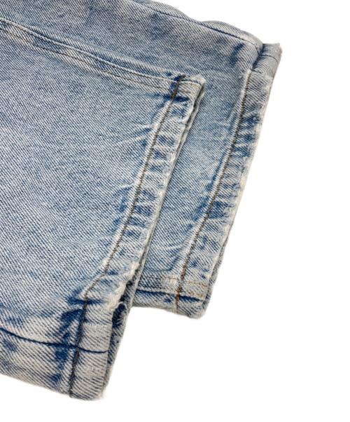 ALEXANDER WANG（アレキサンダー・ワン）ALEXANDER WANG (アレキサンダー・ワン) デニテーパードムパンツ ブルー サイズ:29の古着・服飾アイテム