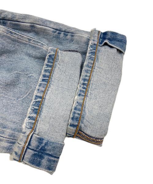 ALEXANDER WANG（アレキサンダー・ワン）ALEXANDER WANG (アレキサンダー・ワン) デニテーパードムパンツ ブルー サイズ:29の古着・服飾アイテム