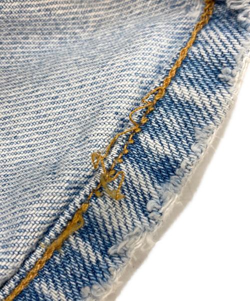 ALEXANDER WANG（アレキサンダー・ワン）ALEXANDER WANG (アレキサンダー・ワン) デニテーパードムパンツ ブルー サイズ:29の古着・服飾アイテム