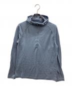 山と道ヤマトミチ）の古着「Merino Light Hoody」｜ブルー