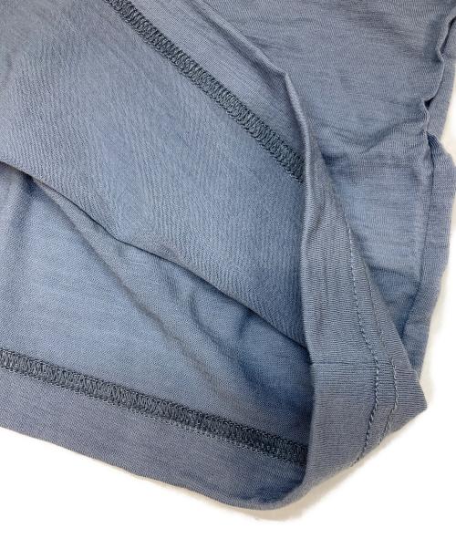 山と道（ヤマトミチ）山と道 (ヤマトミチ) Merino Light Hoody ブルー サイズ:Sの古着・服飾アイテム